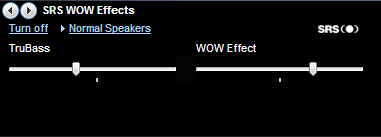 SRS-WOW-effects