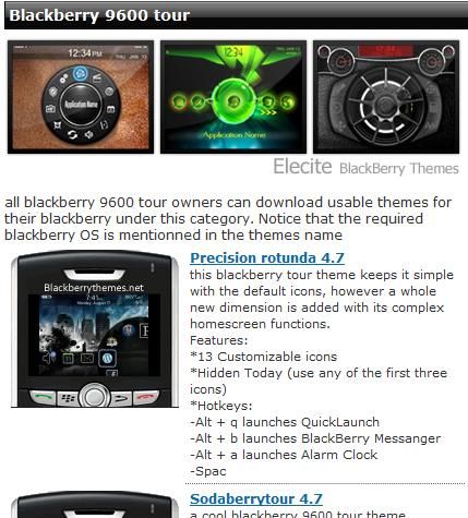 blackberry themes free download