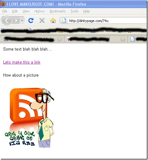 free webpage making