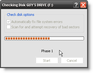 jump drive not working