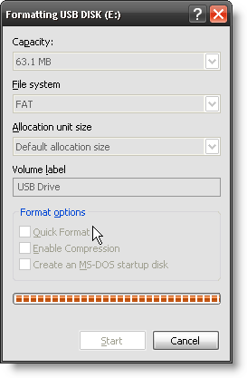 lost data on jump drive
