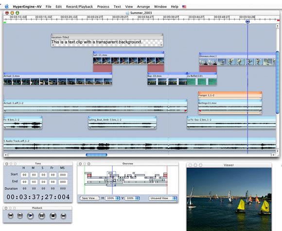 movie edit software mac