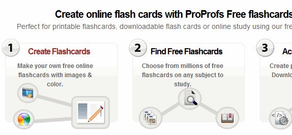 create my own flash cards