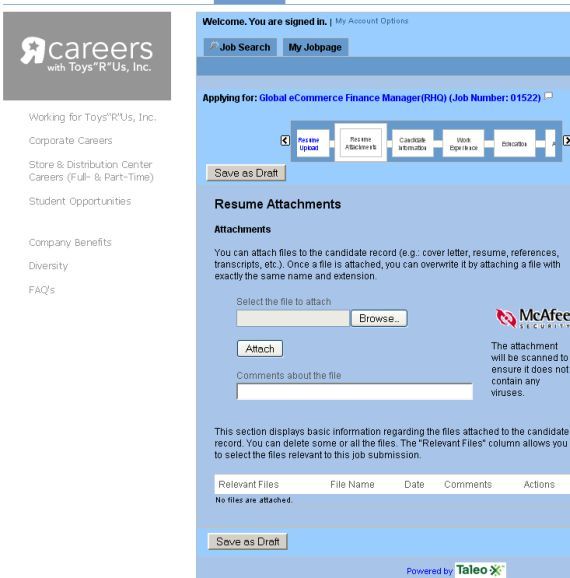 toys r us application