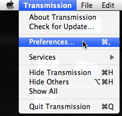 transmission torrent downloader for mac