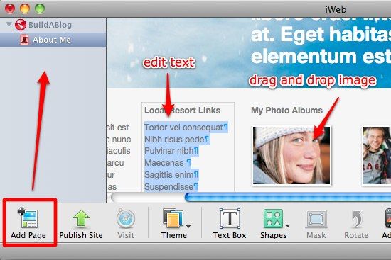 mac web design software