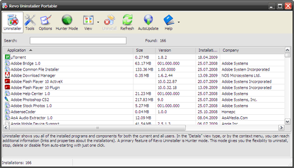 free software uninstaller