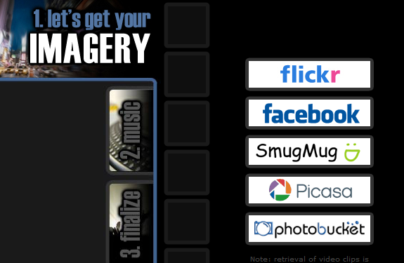 how to make a video tribute