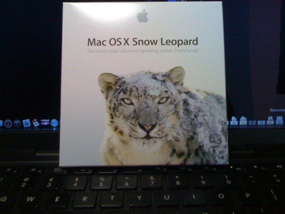 upgrade from leopard to snow leopard