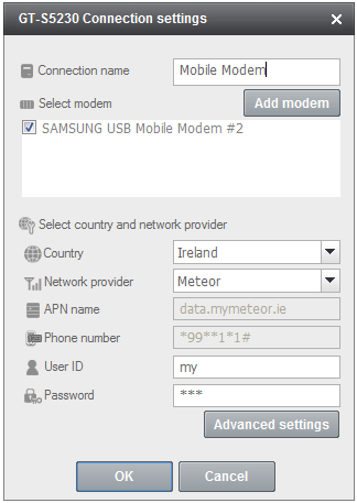 how to use cell phone as modem