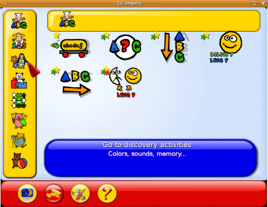 linux educational software