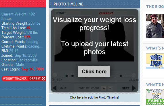 weight loss web sites