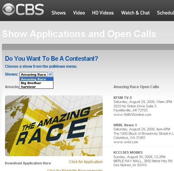 list of reality tv shows