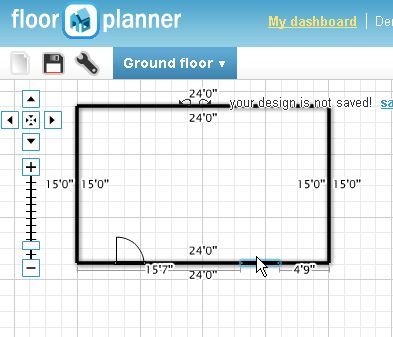 create house floor plan