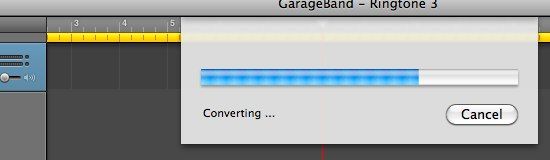 07 GarageBand - Converting