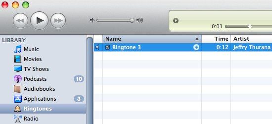09 iTunes Ringtone Folder