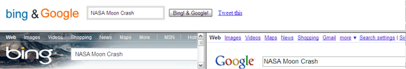 Bing&amp;Google