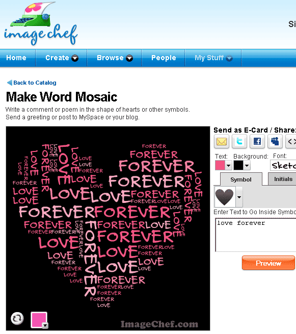 Word Mosaic Make Cool Word Mosaic Images