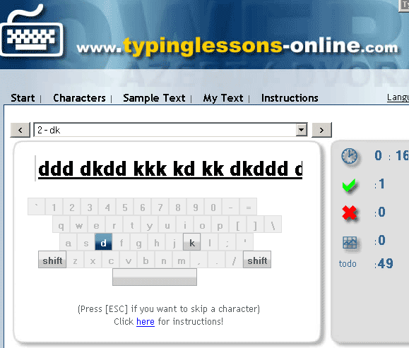 free touch typing program