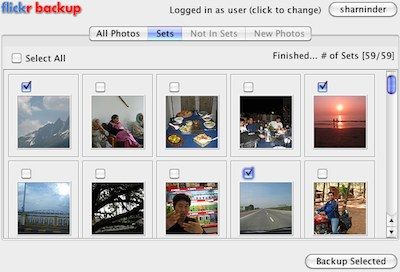 flickr backup