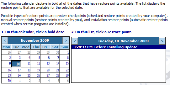 backup and restore registry