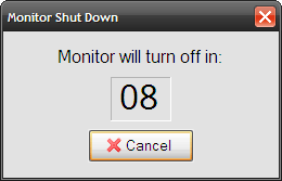 turn off monitor software