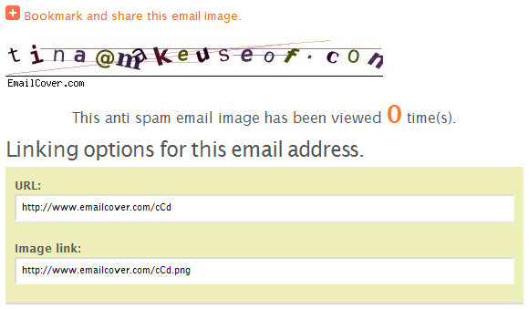 stop receiving spam