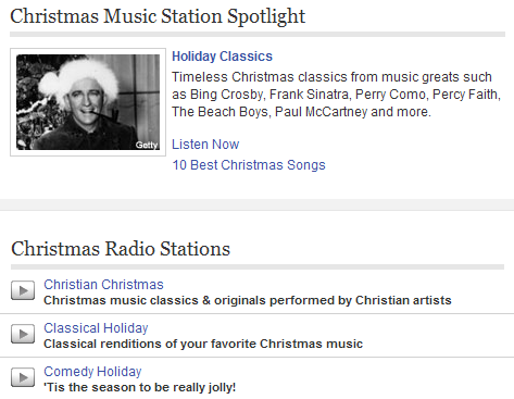 Top 8 Sites To Listen To Free Christmas Music Online