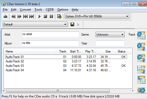 convert cd to mp3 free download that picks up song titles