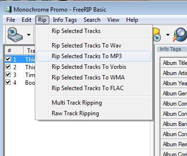convert cd to mp3 format