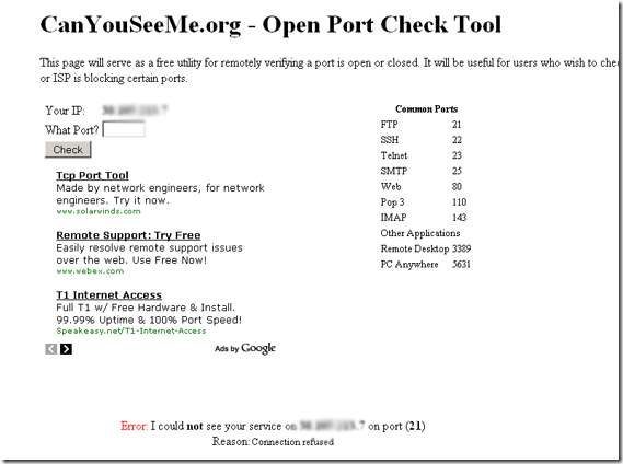 port forward network utilities safe