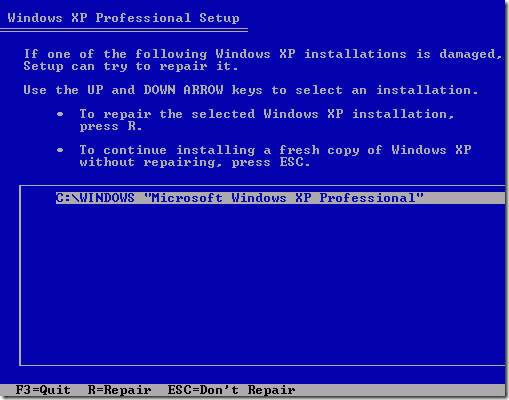 recover windows admin password
