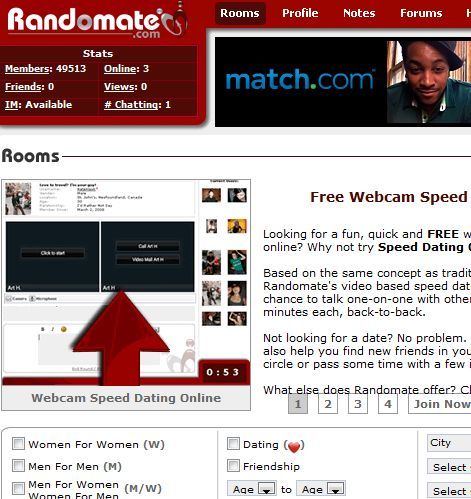free webcam chat