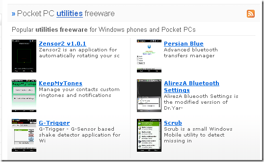 windows mobile freeware