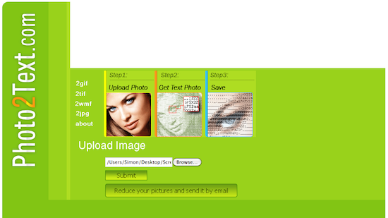 convert images to text