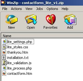contact form script autoresponder