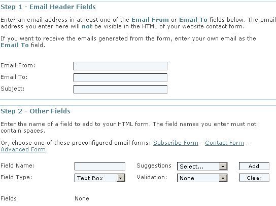 free contact form