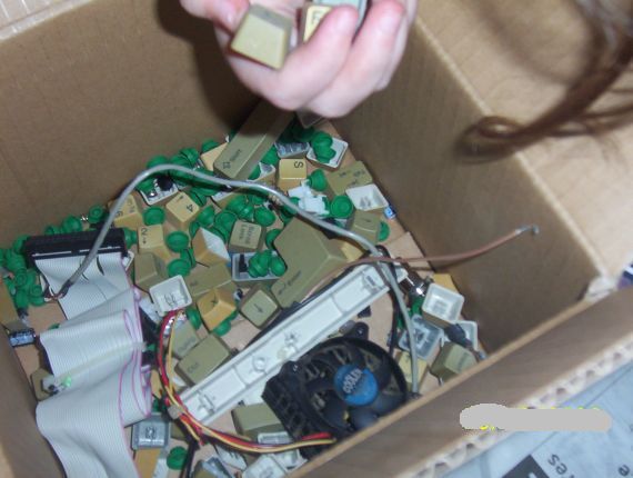 friendship bracelets for kids from computer parts