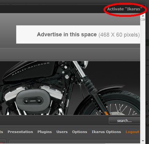 change wordpress theme