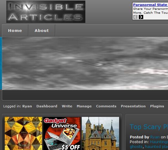 change blog template