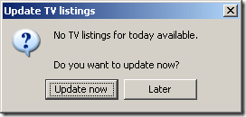 tv listings with channels