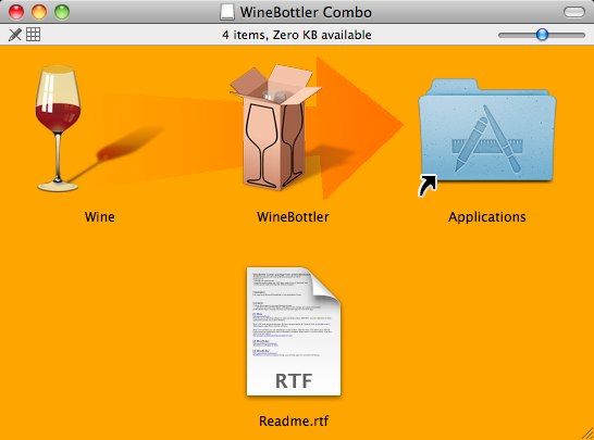 remove winebottler for mac