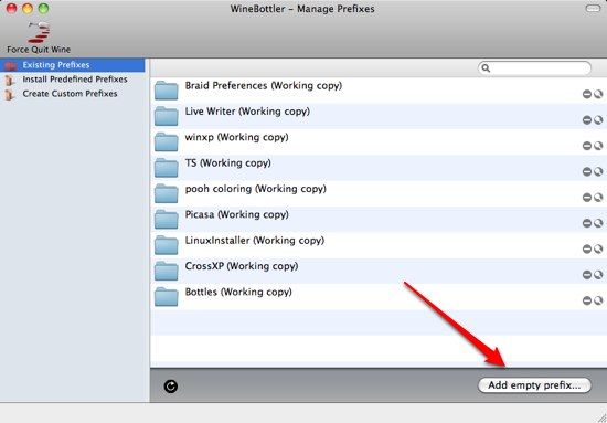 how to use winebottler for mac