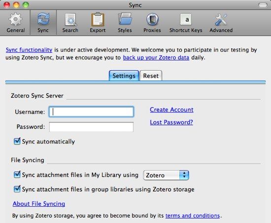 sync zotero with endnote