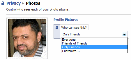 Profile Pictures Privacy