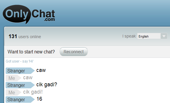 free chat room