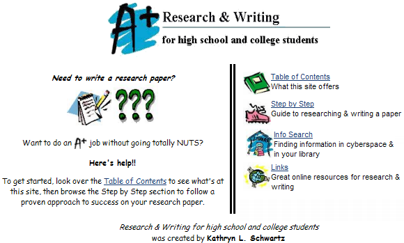 research paper site