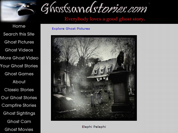 spooky websites