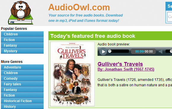 free audio books for ipod