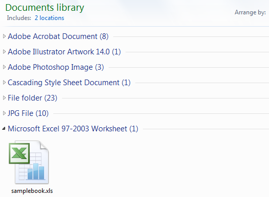 keep windows organized
